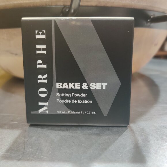 Morphe Bake & Set Setting Powder Translucent - Picture 1 of 3